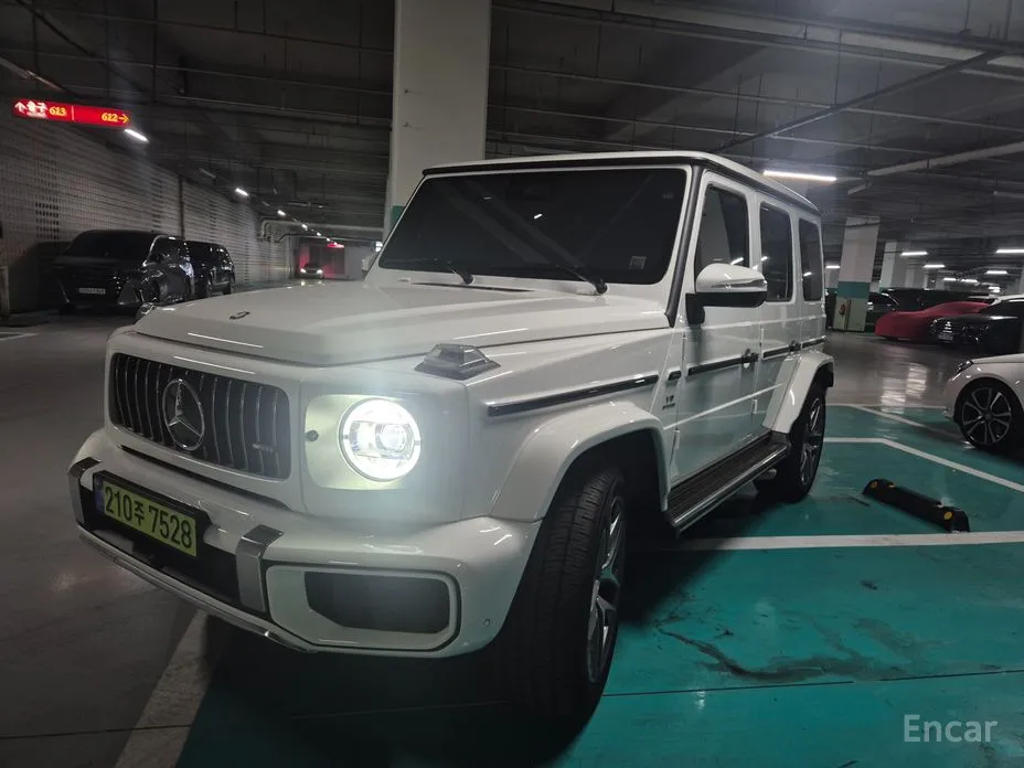 Mercedes-Benz G-Class 2024 AMG G63
