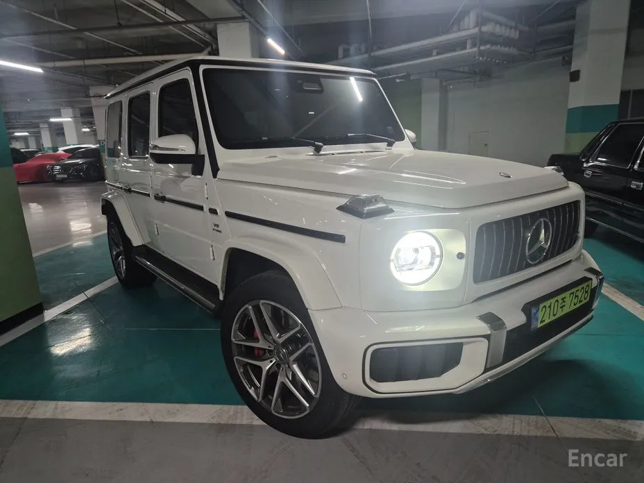 Mercedes-Benz G-Class 2024 AMG G63