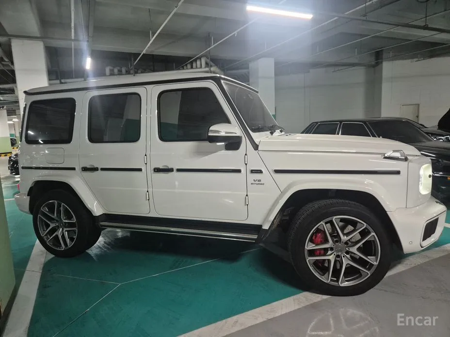Mercedes-Benz G-Class 2024 AMG G63
