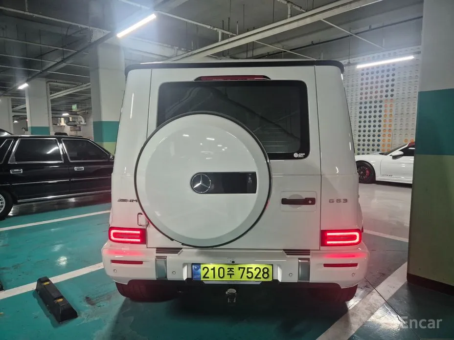 Mercedes-Benz G-Class 2024 AMG G63