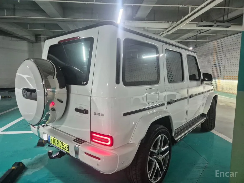 Mercedes-Benz G-Class 2024 AMG G63