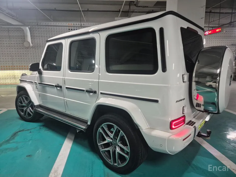 Mercedes-Benz G-Class 2024 AMG G63