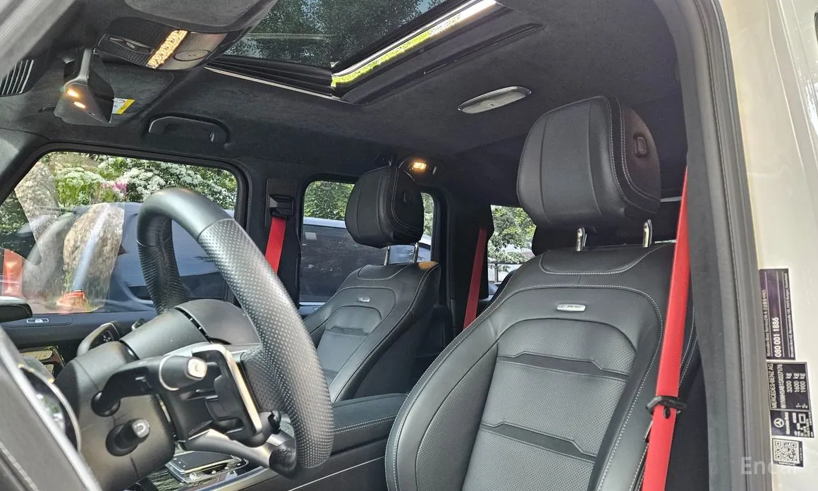 Mercedes-Benz G-Class 2024 AMG G63
