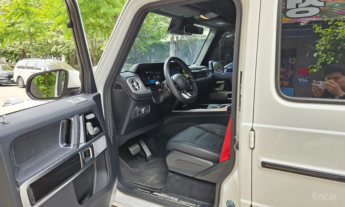 Mercedes-Benz G-Class 2024 AMG G63