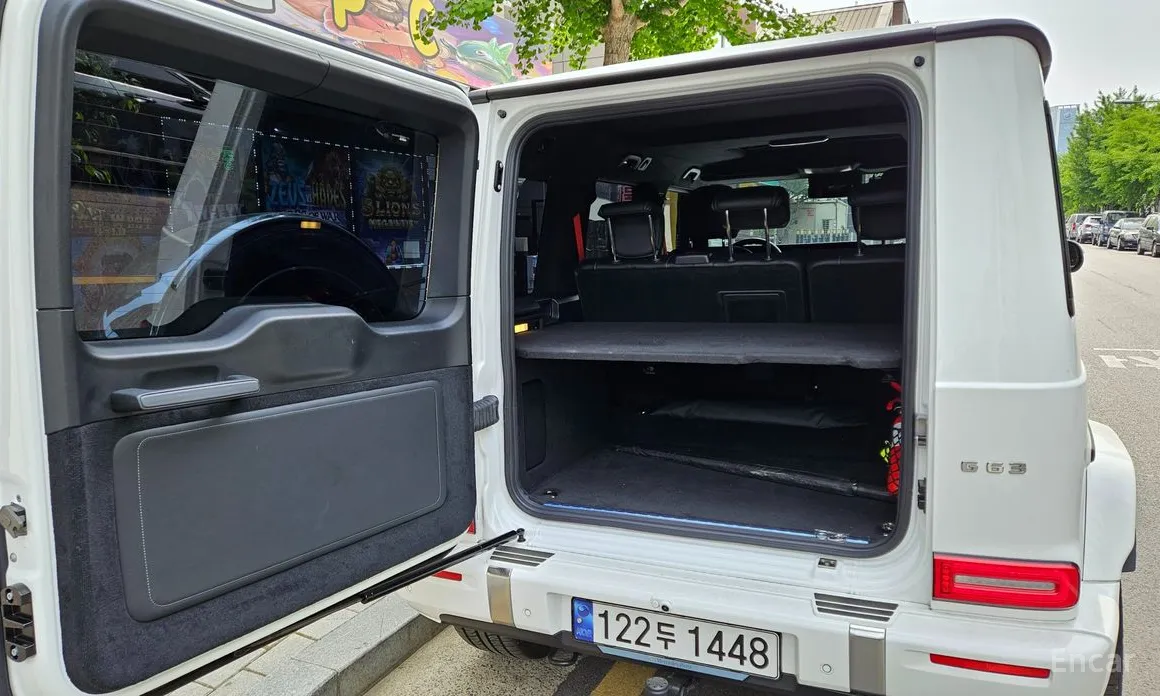 Mercedes-Benz G-Class 2024 AMG G63
