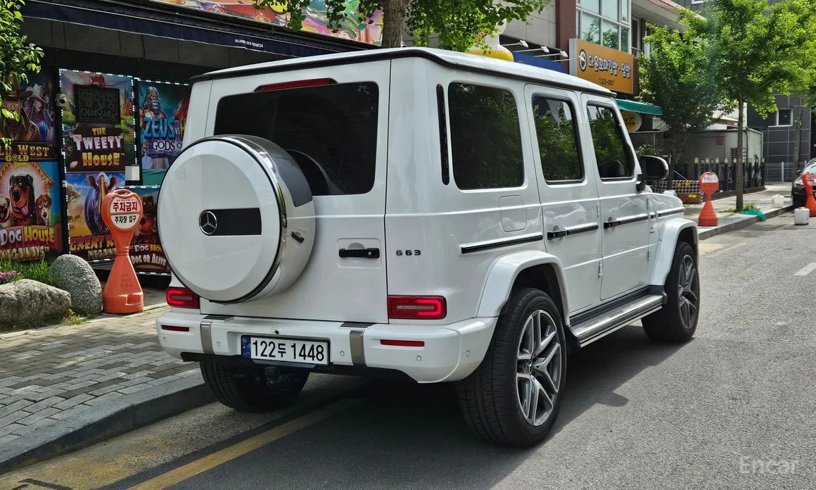 Mercedes-Benz G-Class 2024 AMG G63