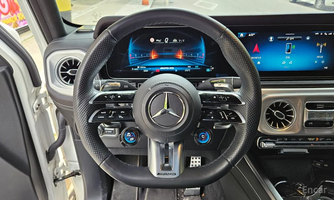 Mercedes-Benz G-Class 2024 AMG G63