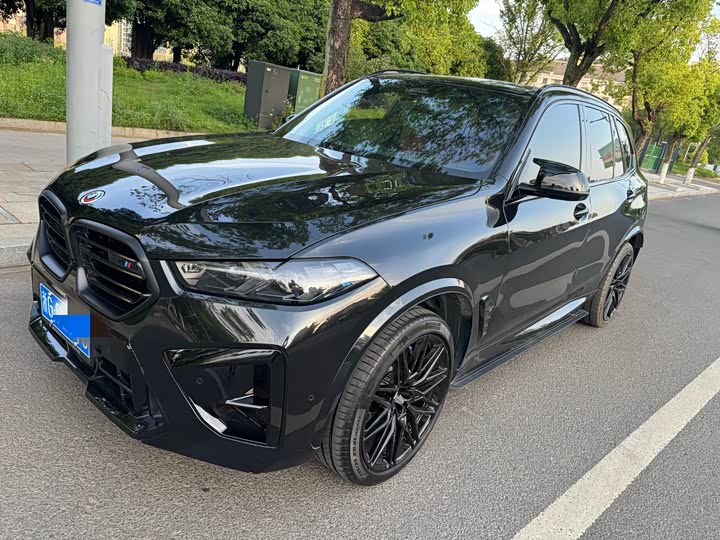BMW X5 M 2023 2023款 X5 M 雷霆版