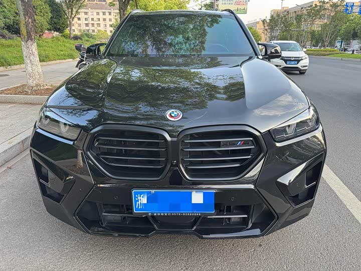 BMW X5 M 2023 2023款 X5 M 雷霆版
