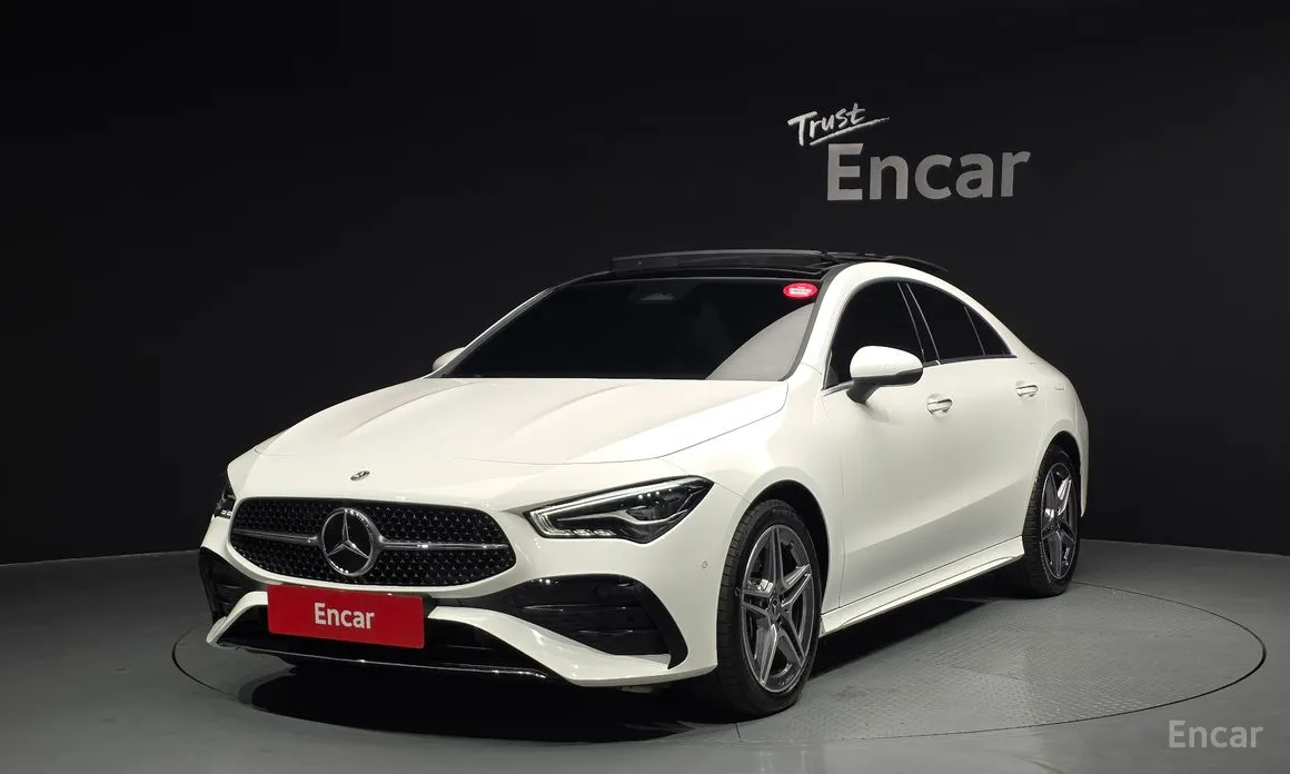 Mercedes-Benz CLA-Class 2020 CLA250 4MATIC