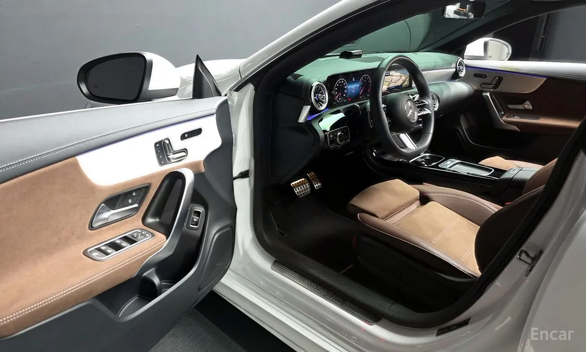 Mercedes-Benz CLA-Class 2020 CLA250 4MATIC