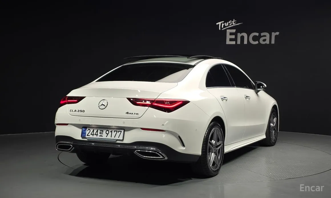 Mercedes-Benz CLA-Class 2020 CLA250 4MATIC