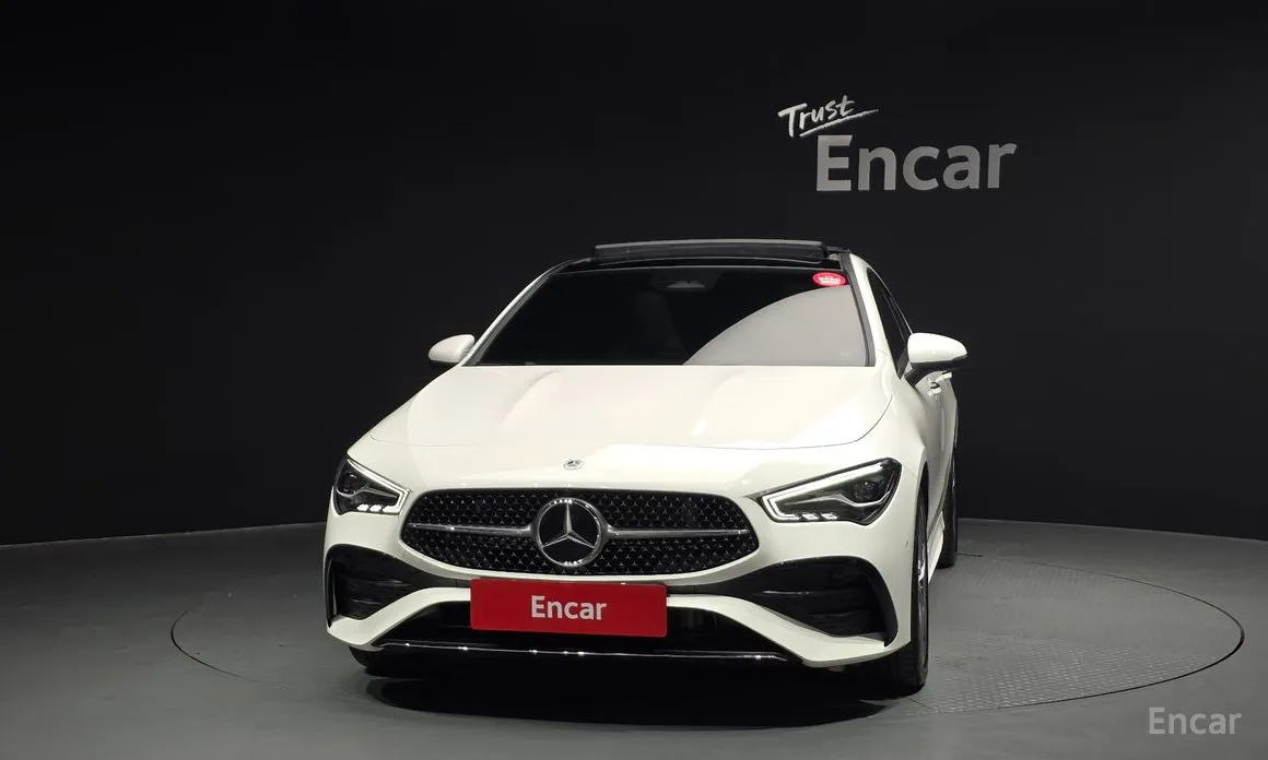 Mercedes-Benz CLA-Class 2020 CLA250 4MATIC