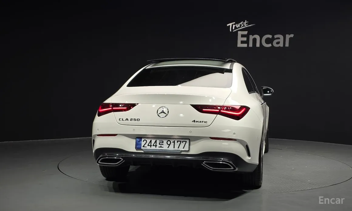 Mercedes-Benz CLA-Class 2020 CLA250 4MATIC