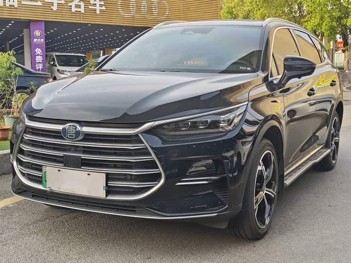 BYD Tang 2021 2021款 2.0T 自动旗舰型