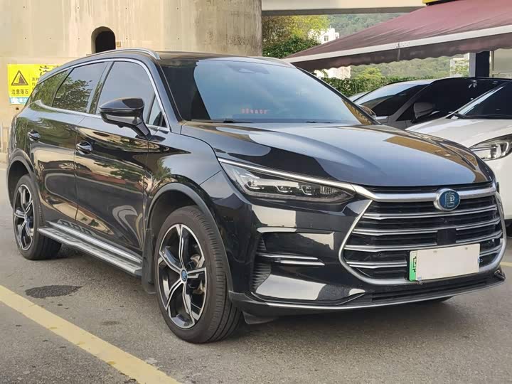 BYD Tang 2021 2021款 2.0T 自动旗舰型