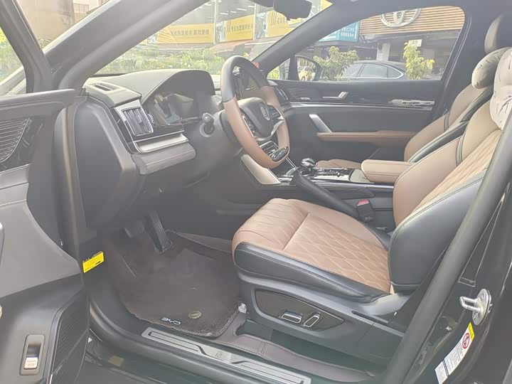 BYD Tang 2021 2021款 2.0T 自动旗舰型