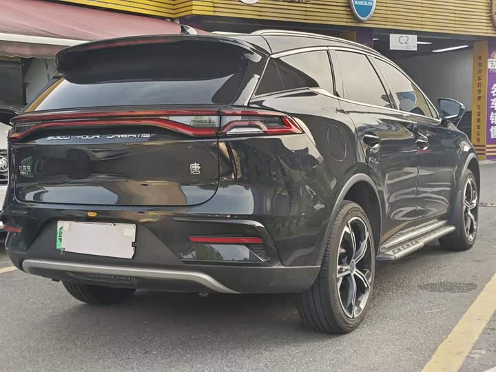 BYD Tang 2021 2021款 2.0T 自动旗舰型