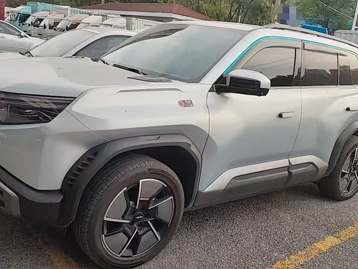BYD FangChengBao Titanium 3 (Tai 3)