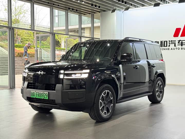 BYD FangChengBao Titanium 7 (Tai 7)