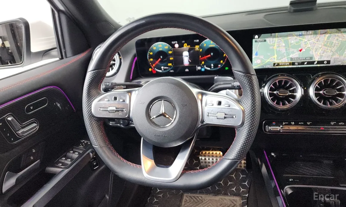Mercedes-Benz GLB-Class 2020 GLB250 4MATIC
