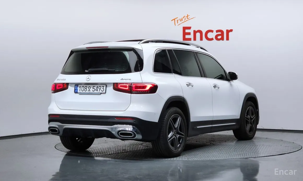 Mercedes-Benz GLB-Class 2020 GLB250 4MATIC