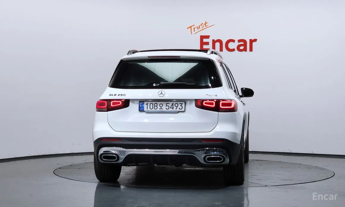 Mercedes-Benz GLB-Class 2020 GLB250 4MATIC