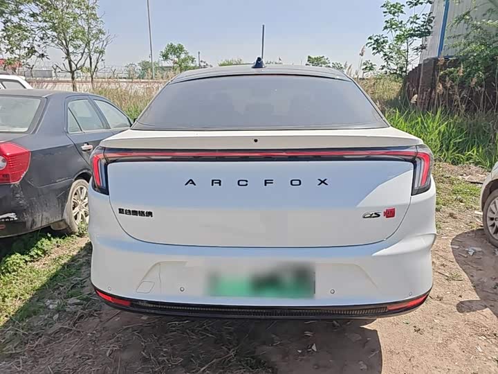 BAIC Arcfox Alpha S 2023 2023款 先行版