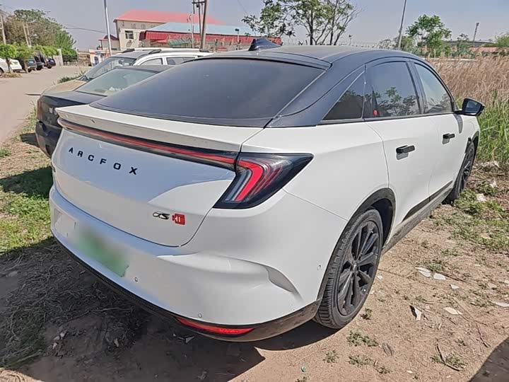 BAIC Arcfox Alpha S 2023 2023款 先行版