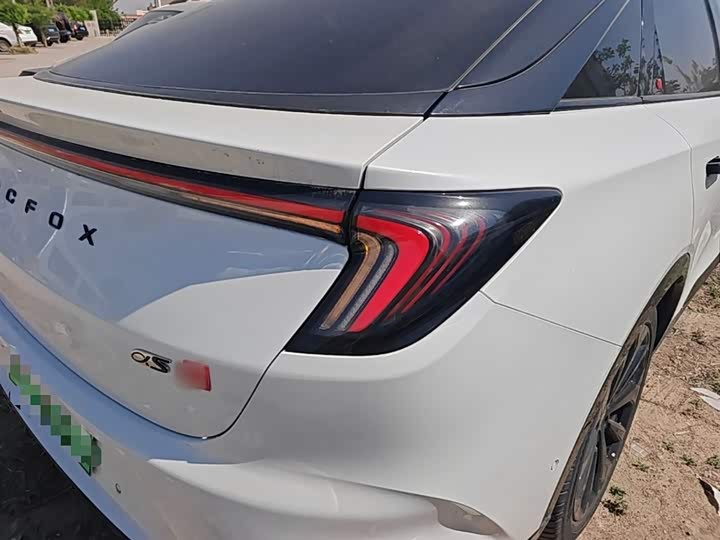 BAIC Arcfox Alpha S 2023 2023款 先行版