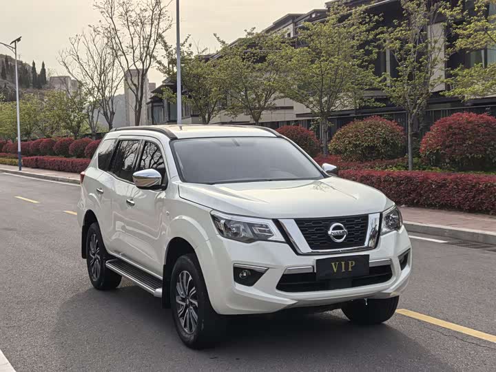 2020 Nissan Terra