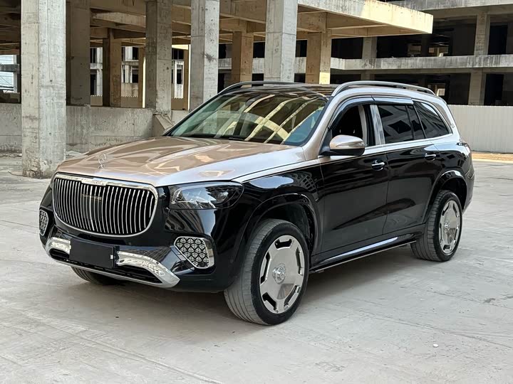 Mercedes-Benz GLS-Class 2022 2022款 GLS 450 4MATIC 时尚型