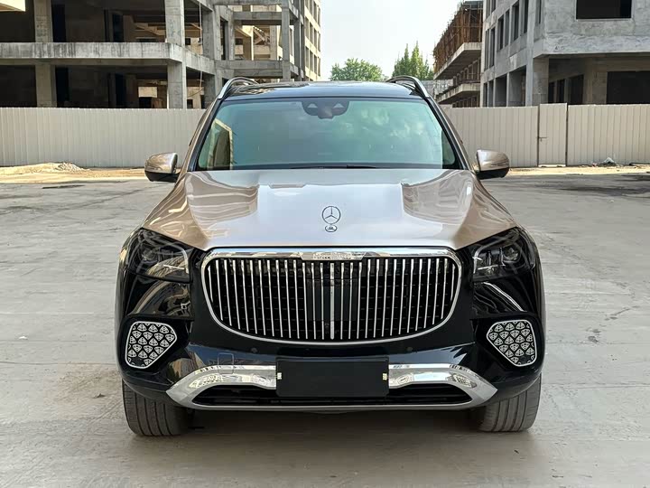 Mercedes-Benz GLS-Class 2022 2022款 GLS 450 4MATIC 时尚型