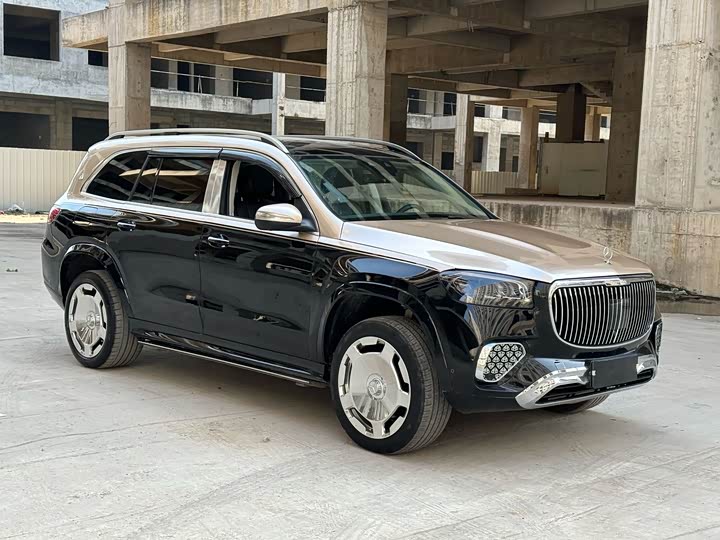 Mercedes-Benz GLS-Class 2022 2022款 GLS 450 4MATIC 时尚型