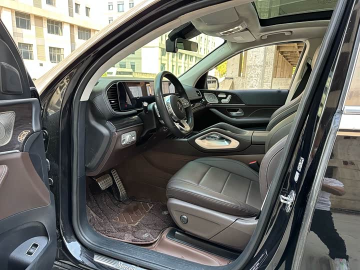 Mercedes-Benz GLS-Class 2022 2022款 GLS 450 4MATIC 时尚型