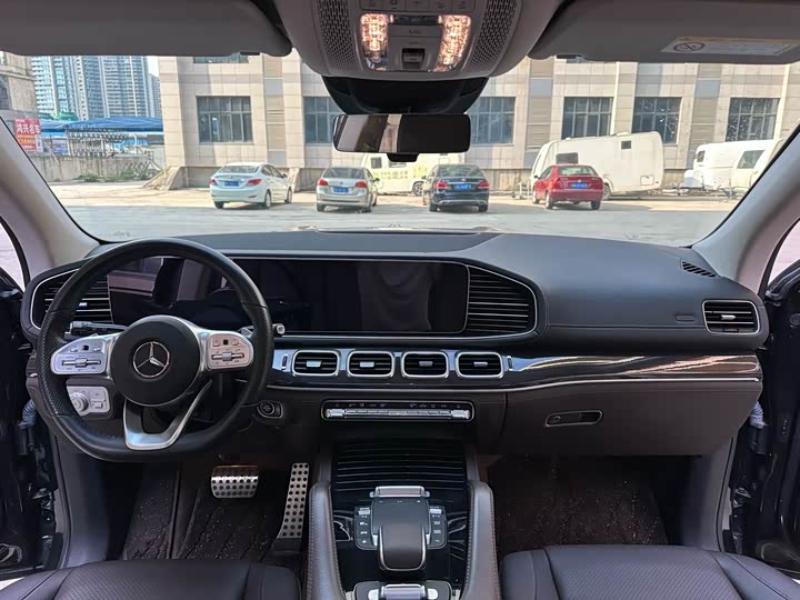 Mercedes-Benz GLS-Class 2022 2022款 GLS 450 4MATIC 时尚型