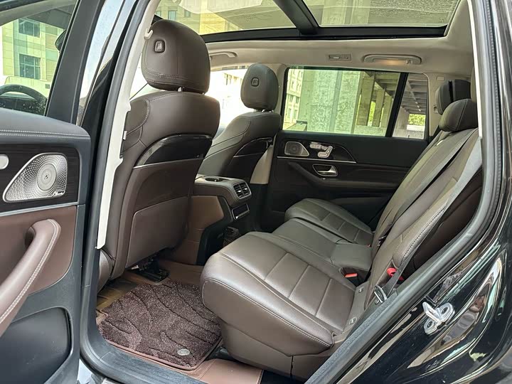 Mercedes-Benz GLS-Class 2022 2022款 GLS 450 4MATIC 时尚型
