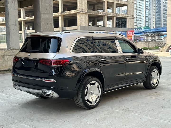 Mercedes-Benz GLS-Class 2022 2022款 GLS 450 4MATIC 时尚型