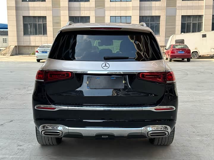 Mercedes-Benz GLS-Class 2022 2022款 GLS 450 4MATIC 时尚型