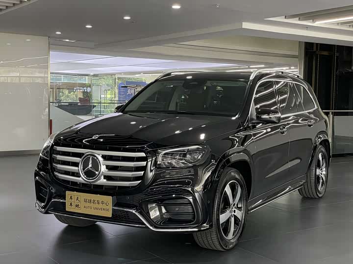 Mercedes-Benz GLS-Class 2025 2025款 GLS 450 4MATIC 动感型