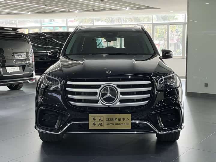 Mercedes-Benz GLS-Class 2025 2025款 GLS 450 4MATIC 动感型