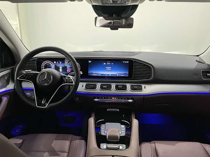 Mercedes-Benz GLS-Class 2025 2025款 GLS 450 4MATIC 动感型