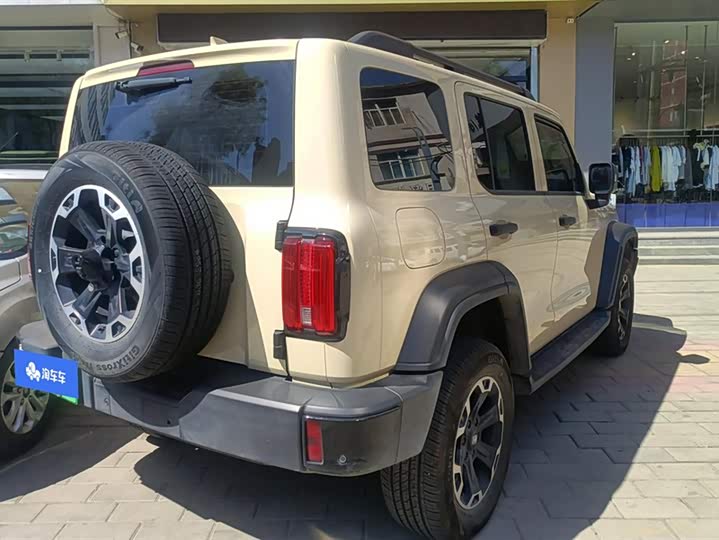 Tank 300 Hybrid 2025 2025款 Hi4-T 37.1kWh