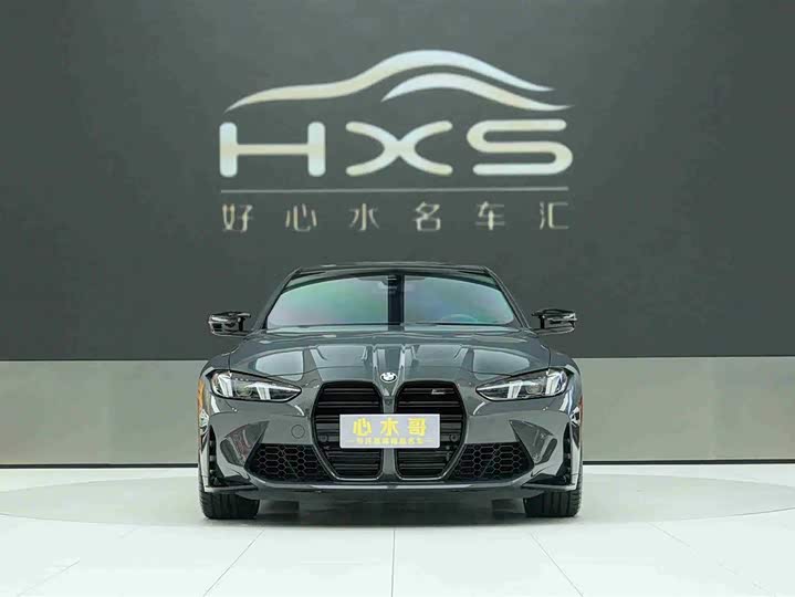BMW M4 2024 2024款 M4双门轿跑车 雷霆版