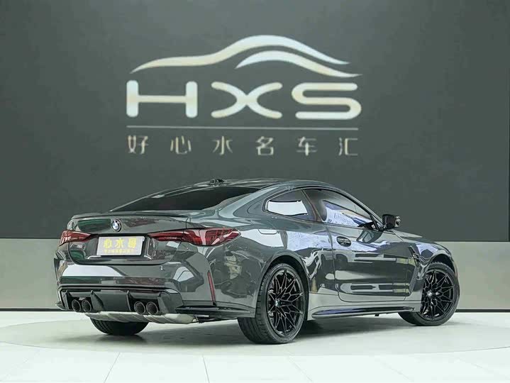 BMW M4 2024 2024款 M4双门轿跑车 雷霆版