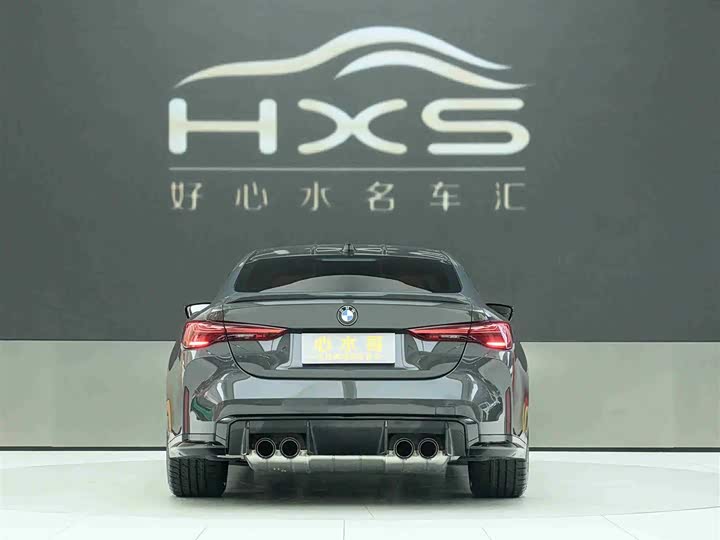 BMW M4 2024 2024款 M4双门轿跑车 雷霆版