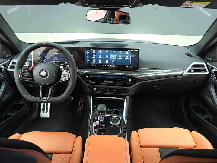 BMW M4 2024 2024款 M4双门轿跑车 雷霆版