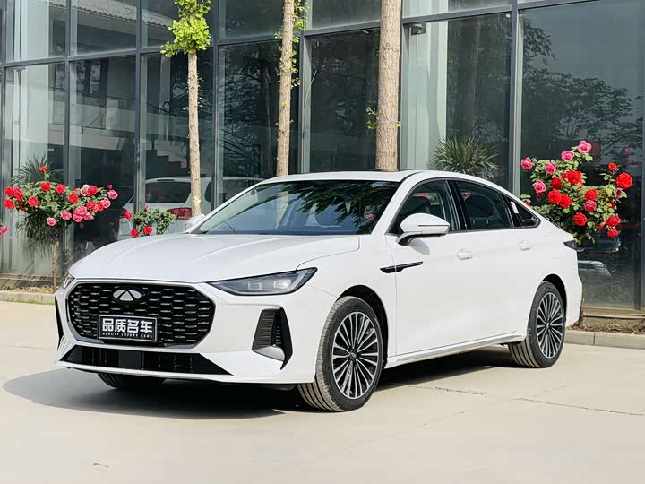 Chery Fulwin A8L