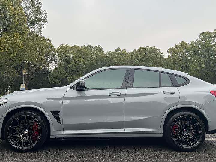 BMW X4 M 2022 2022款 X4 M雷霆版