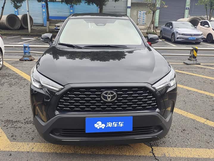 Toyota Corolla Cross 2024 2024款 2.0L 智能电混双擎 先锋版